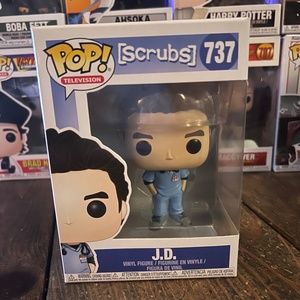 Funko Pop #737 J.D.